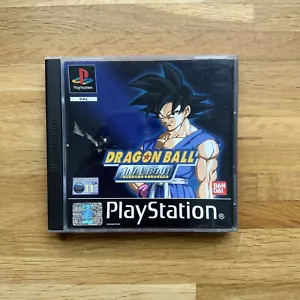 Dragon Ball Z: Final Bout (Sony PlayStation 1 1997) - European Version No Manual - Picture 1 of 5