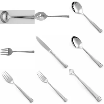 ✅ Oneida Rhodes Silver Stainless Achievement Choice 18-8 Japan Flatware Single ✅ - Image 1 of 4