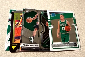 2020-21 Panini Basketball RC Lot 8 Cards Payton Pritchard Celtics - Picture 1 of 9