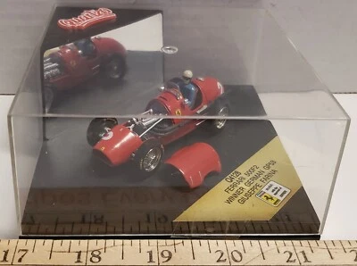 1/43 ultra detailed Quartzo Q4128 Ferrari 500F2, Giuseppe Farina, German G.P. 19 - Image 1 of 4