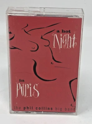 Phil Collins A Hot Night In Paris Cassette, Jul-1999, Atlantic - Image 1 of 4