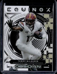 2023 Panini Obsidian #25 Terry McLaurin Equinox #/135 - Picture 1 of 2