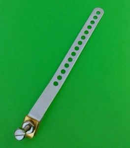 (1 PC) Perfect Vision 6" Galvanized Steel Ground Strap 6 Inches - UL Listed - Picture 1 of 2