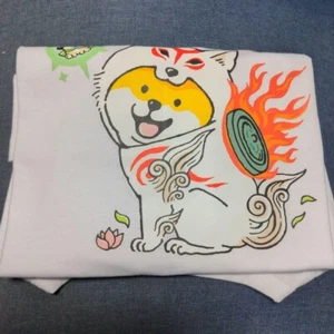 Okami Shibanban Amaterasu & Issun T-Shirt Capcom - Picture 1 of 5