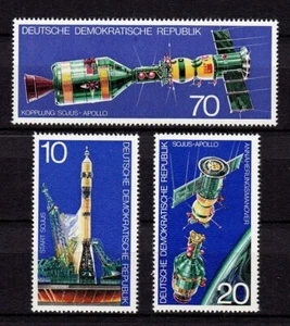 106279/ DDR 1975 – Mi 2083-2085 – Raumfahrt - Sojus-Apollo – postfrisch - Picture 1 of 1