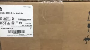 Neu versiegelt Allen Bradley 2094-BM02-S/C Servoachse Modul Sicherheit 15 AMP 460 VAC - Bild 1 von 2