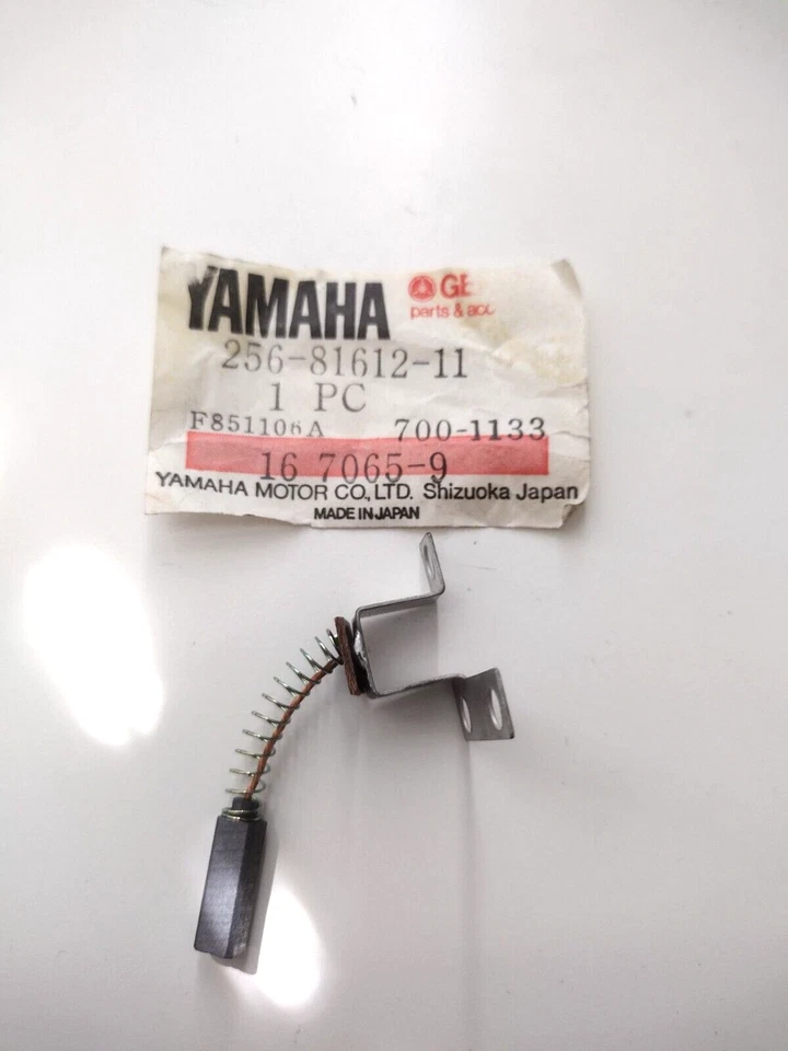Yamaha 256-81612-11 Cepillo 2 XS1 XS2 TX650 XS650 XS650S XS650-2 NOS De colección Nuevo Foto 1 de 1