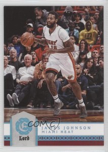 2016-17 Panini Excalibur Lord James Johnson #96