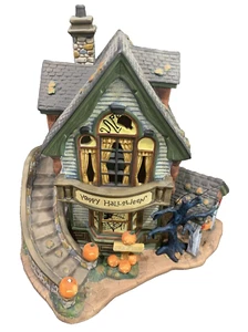 Happy Halloween Haus kommt nicht mit Lichtern 7 "x7" - Bild 1 von 13