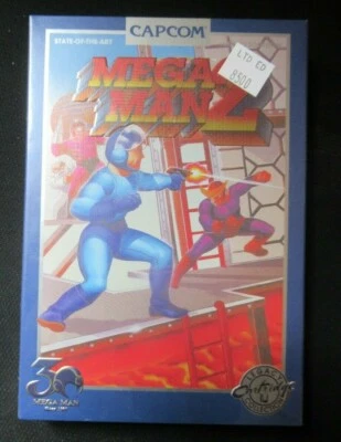 CapCom MEGA MAN 2 USA Cartridge Collection Spielmodul NEU iam8bit of 8500 - Bild 1 von 2