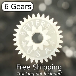6x Replacement Gear (Macintosh Floppy Drive eject Mac Sony MP-F51W MP-F75W) - Picture 1 of 4