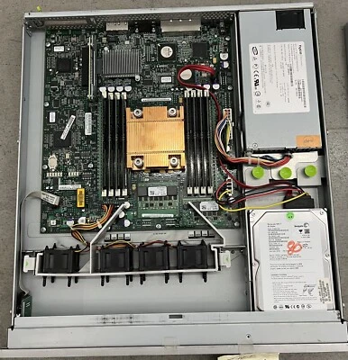 Sun T10Z108A T1000 8-Core 1.0GHz Base 4GB RAM 80GB HARD DRIVE - Image 1 of 2