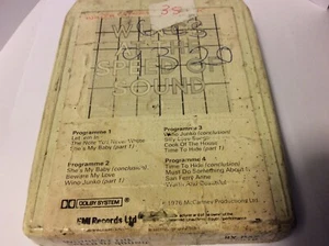 Wings At The Speed Of Sound 8 Track Cartridge - Picture 1 of 3