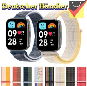 Nylon Armband für Xiaomi Redmi Watch 3 ACTIVE Sport Band strap Uhr Tracker - Photo 1 sur 64