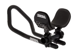 Profile Design Airstryke V2 Aluminum Clip-on Aerobars Ano Matte Black, Adjust... - Picture 1 of 4