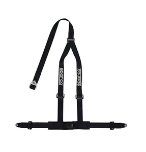 SPARCO 04608BV1NR Cintura a 3 punti "CLUB H-3" fissaggio a vite - colore: Nera - Foto 1 di 1