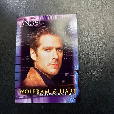 Jb99 Angel Temporada 5 Cinco 2004 #65 Wesley Wyndham Pryce Alexis Denisof Foto 1 de 2