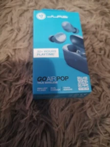 JLab EBGAIRPOPRSLT124 GO Air POP True Wireless In-Ear Headphones - Slate - Picture 1 of 3