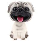 Resin Cute  Head Dog Bobbing Head Puppy Figurine Toy Home Home/Car2635