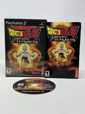Dragonball Z Tenkaichi (No Scratches) for Sony PlayStation 2 *PS2* Complete CIB - Image 1 of 4