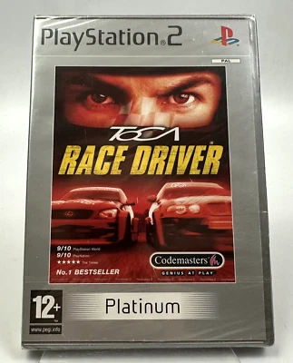 PS2 ToCa Race Driver - Platinum, New And Factory Sealed - Image 1 of 4