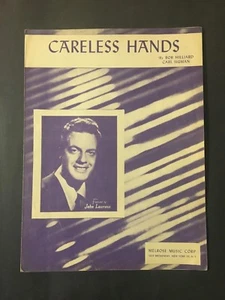 Careles Hands  1949 Sheet Music  John Laurenz - Picture 1 of 2