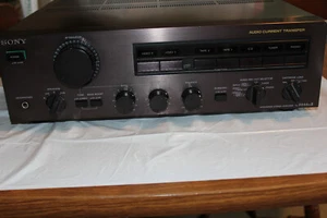 sony integrated stereo amplifier TA-444ESII excellent condition READ DIS/ship - Picture 1 of 16