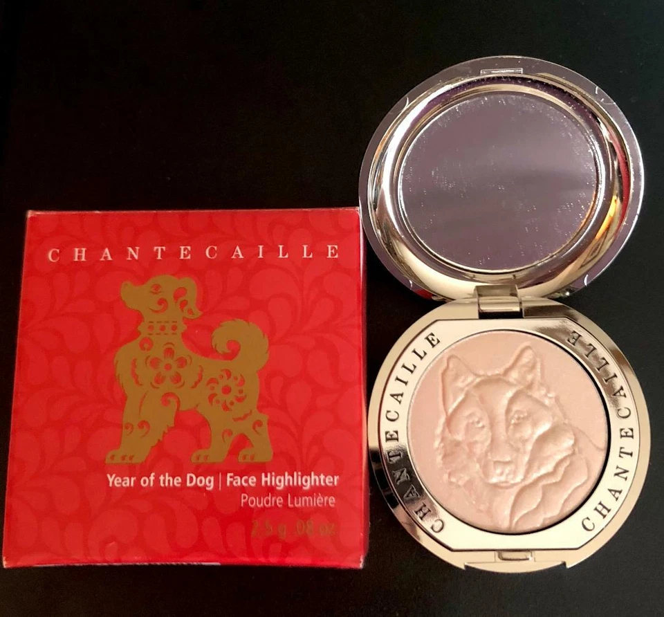 Chantecaille Year Of The Dog Face Highlighter Authentic