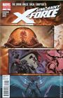 Uncanny X-Force #14 Ribic Variant 2nd Printing FN 2011 Stock Image