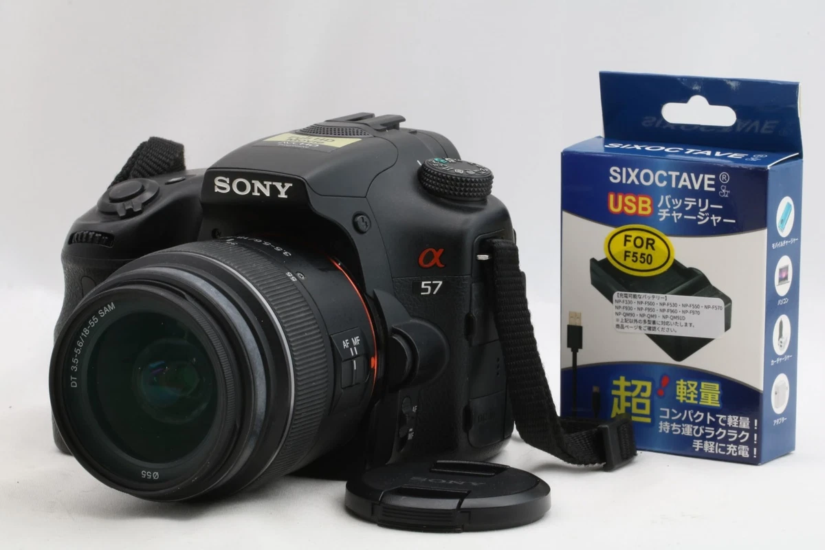Sony Alpha A57 Digital Cameras for sale | eBay