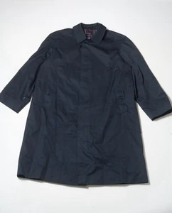 Burberry trench vintage made in England blu navy taglia 54 - Foto 1 di 17