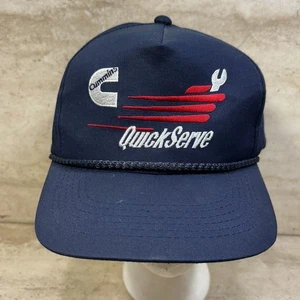 CUMMINS QuickServe Trucker Mütze Turbo Diesel Engines Mütze SnapBack Cap Vintage - Bild 1 von 5