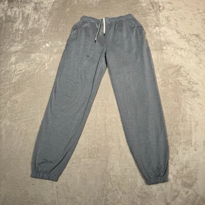 Vuori Pants Women Extra Small Blue Performance Joggers Dream Knit Gym Sweatpants - Image 1 of 4