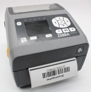 Zebra ZD620 Bluetooth WiFi 300dpi Thermal Label Printer ZD62143-D01L01EZ - Picture 1 of 10
