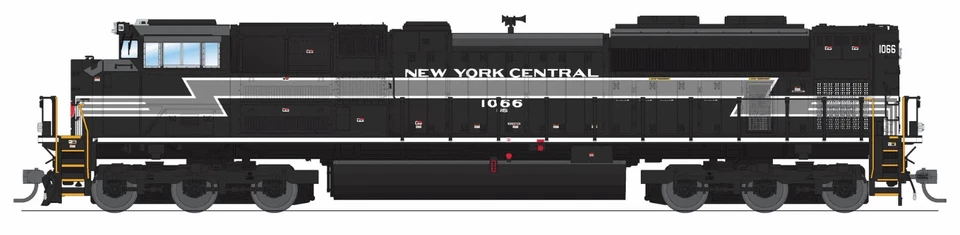 Broadway HO 9782 EMD SD70ACe, NS 1066, NYC Heritage Paint, Paragon4 Sound/DC/DCC - Image 1 of 1