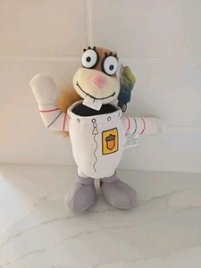 Spongebob Squarepants  Sandy Cheeks 2003 Nanco Viacom Plush 10" With Tags - Bild 1 von 9