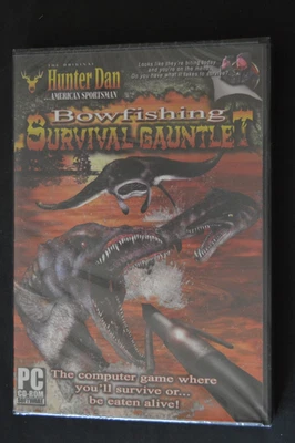 Hunter Dan - Bowfishing Survival Gauntlet (PC, 2004) NEW - Image 1 of 2