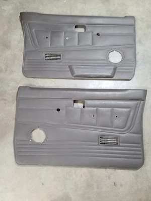 1986 - 1992 年日产皮卡硬体 D21 双左右门板卡原始设备制造商 — 第 1/4 张图片