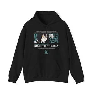 Obanai Iguro Anime Graphic Hoodie, Cozy and Stylish, Perfect for Fans - Picture 1 of 7