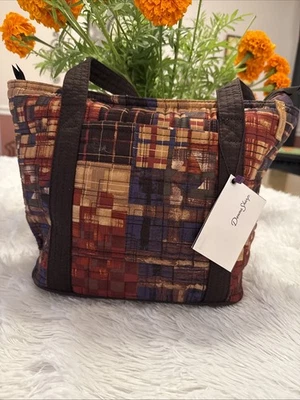 Donna Sharp Дамская сумка деревенский клетку Debbie через плечо товар номер 26486 Hobo сумка - Изображение 1 из 4