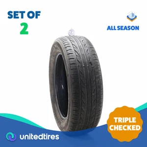 Set of (2) Used 225/60R18 Pantera Sport A/S 104V - 7.5/32 - Picture 1 of 4