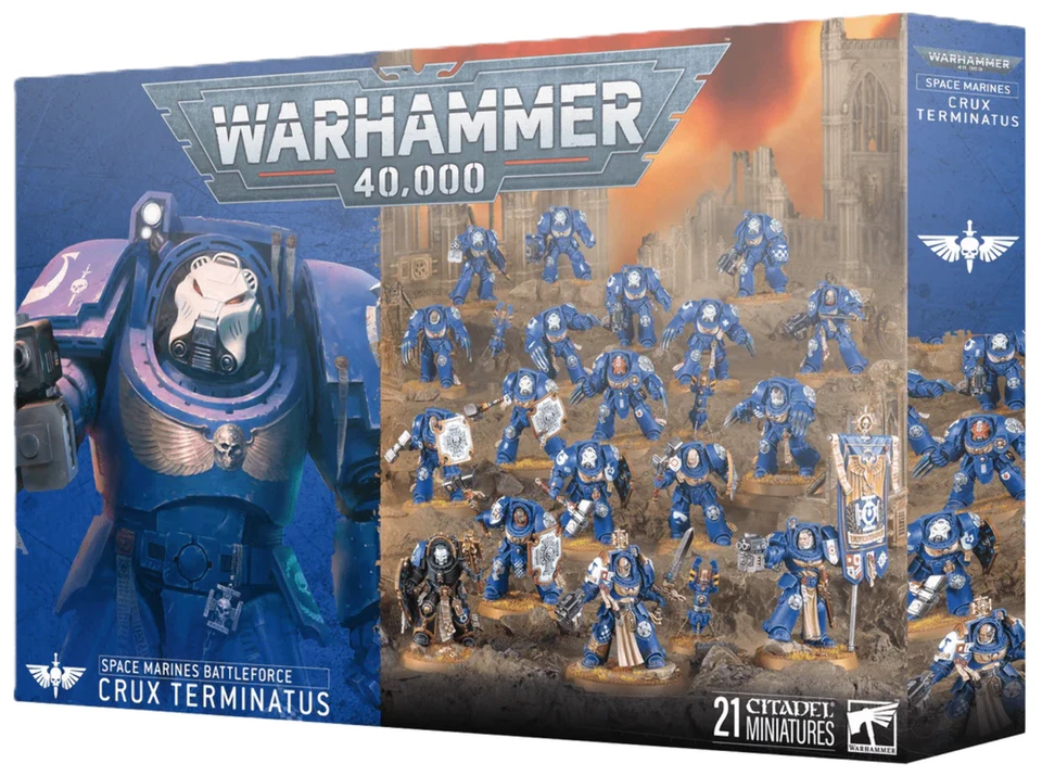Space Marines: Battleforce Crux Terminatus PREORDER 11/08 - Image 1 of 1