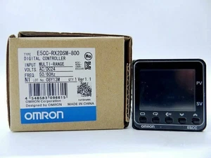 New Omron E5CC-RX2DSM-800 temperature controller sensor - Picture 1 of 3