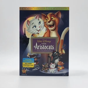 The Aristocats DVD Special Edition 2008 Disney Animated Classic Film New Sealed - Imagen 1 de 11