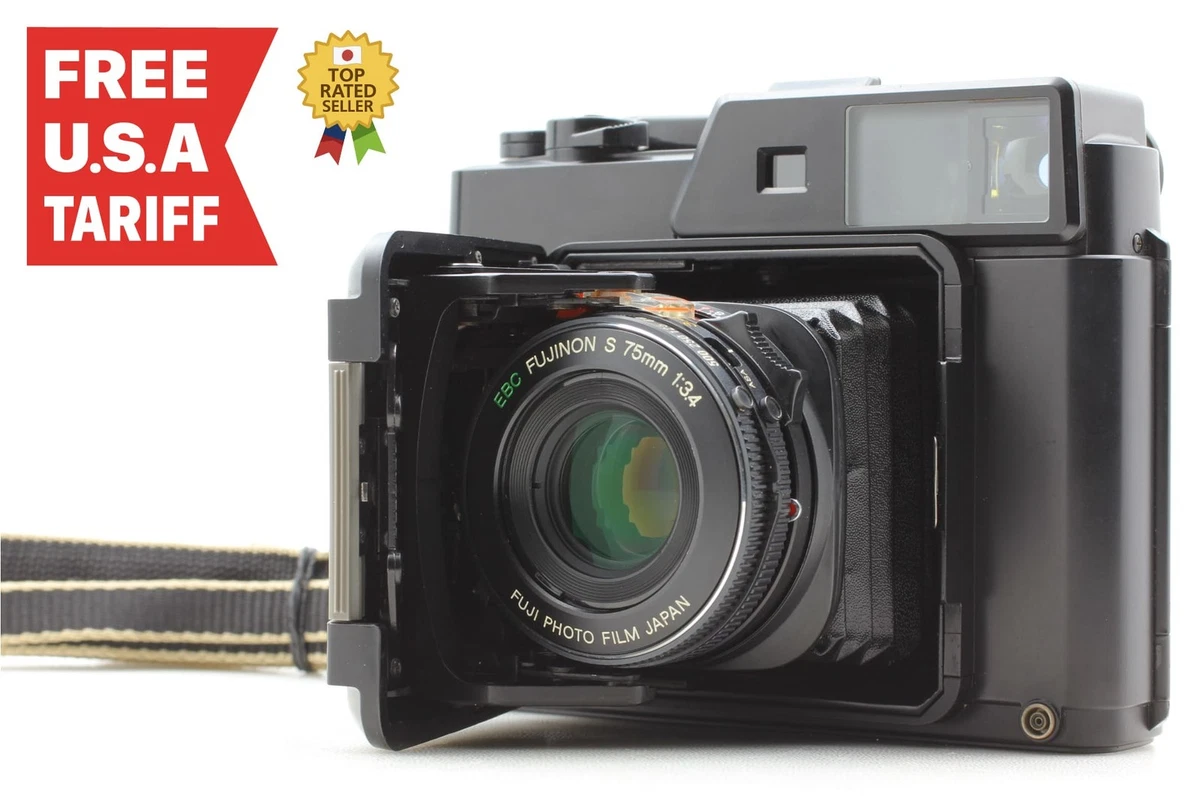 Fujifilm 6x4.5 cm Medium Format Film Cameras for sale | eBay