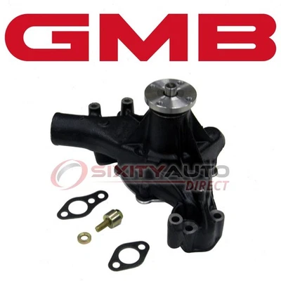 GMB Water Pump for 1976 Pontiac Grand LeMans 5.0L V8 - Coolant Antifreeze ry Foto 1 de 4