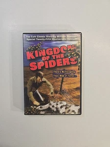 Kingdom of the Spiders (DVD, 25th Anniversary Edition) William Shatner Cult OOP - Bild 1 von 2