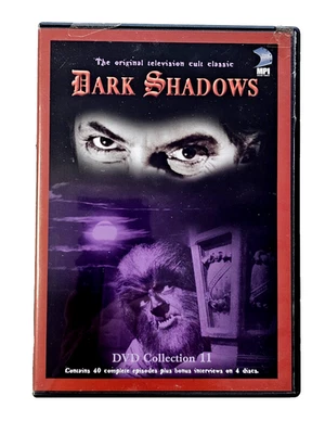 Dark Shadows Collection 11 (1968 TV Series) | DVD | 40 Episodes + Bonus Features Foto 1 de 4