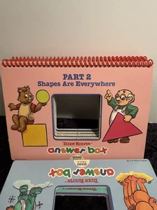 Vintage 1988 Teddy Ruxpin Answer Box, 6 Bücher und 5 Kassetten - Bild 1 von 23