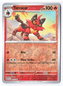 Torracat 033/162 - SV05: Temporal Forces Reverse Holo NM - Picture 1 of 2